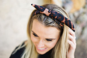 Leopard Headband