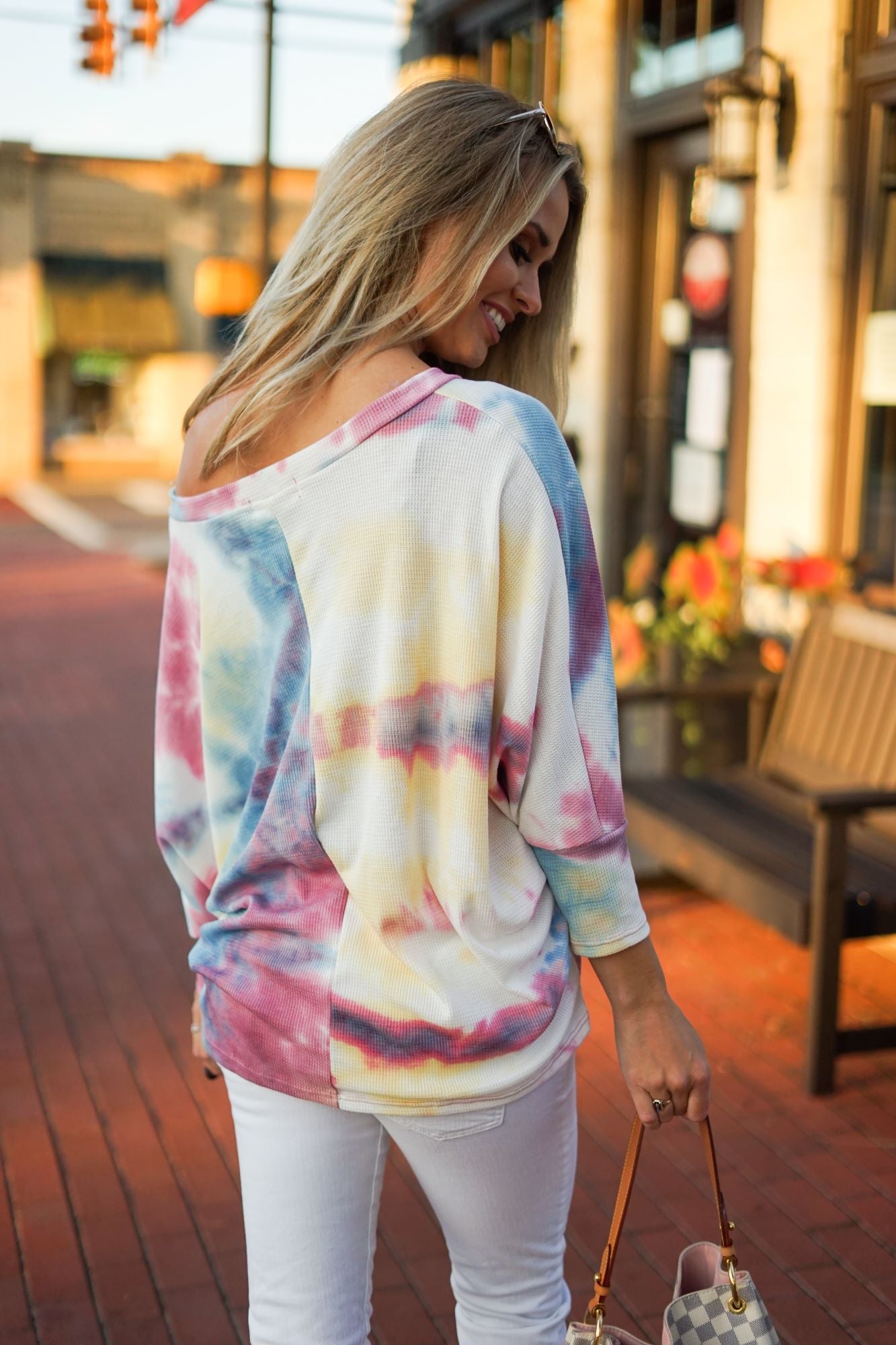 Tiff Tie Dye Top